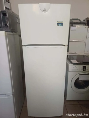 Használt Indesit DF01X Felülfagyasztós Hűtőszekrény [H17525] 1-3 hónap garanciával