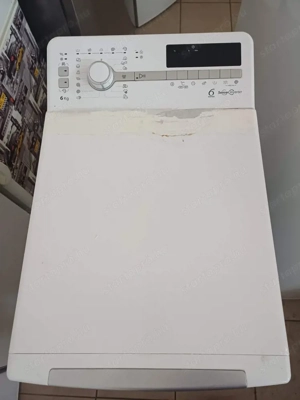 Használt Whirlpool TDLR 60220 Felültöltős Mosógép [H17527] 1-3 hónap garanciával