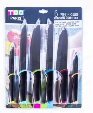 Konyhakés készlet kicsitől nagyig 6 db-os bontatlan 