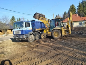 #foldmunka #kombirakodo #sittszallitas #teherauto #anyagszallitas #rakodas #epitkezes #fuvarozas - kép 2