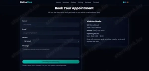 Weboldal készítés - Portfólió és Loading Page tervezés - kép 3