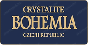 Üveg, kristály, karcsú, száron gömbbel, 55-48-170 mm méretű pezsgős pohár, eladó - kép 5