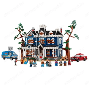 Lego komp. Stranger Things 11370 A Creel-ház Creel's House 2593db LEPIN ÚJ - kép 4