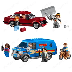 Lego komp. Stranger Things 11370 A Creel-ház Creel's House 2593db LEPIN ÚJ - kép 2