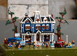 Lego komp. Stranger Things 11370 A Creel-ház Creel's House 2593db LEPIN ÚJ - kép 8