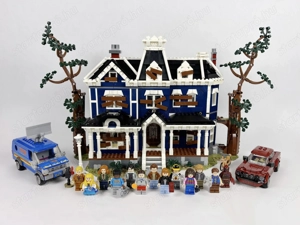 Lego komp. Stranger Things 11370 A Creel-ház Creel's House 2593db LEPIN ÚJ - kép 3