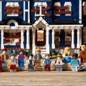 Lego komp. Stranger Things 11370 A Creel-ház Creel's House 2593db LEPIN ÚJ - kép 7