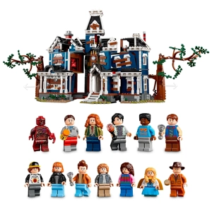 Lego komp. Stranger Things 11370 A Creel-ház Creel's House 2593db LEPIN ÚJ - kép 5