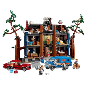 Lego komp. Stranger Things 11370 A Creel-ház Creel's House 2593db LEPIN ÚJ - kép 6