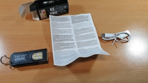 Erős LED-es tölthető kulcstartó eladó, új - kép 2