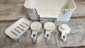 IKEA tapadókorongos zuhanypolc eladó - kép 2