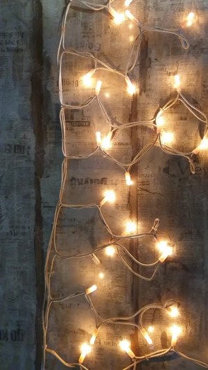 114 izzós fényfüzér eladó, 3 méter hosszú - kép 3