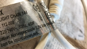 114 izzós fényfüzér eladó, 3 méter hosszú - kép 10