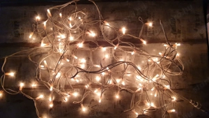 114 izzós fényfüzér eladó, 3 méter hosszú - kép 5