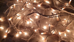 114 izzós fényfüzér eladó, 3 méter hosszú - kép 7