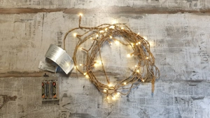 Ceruzaelemes LED-es fényfüzér eladó