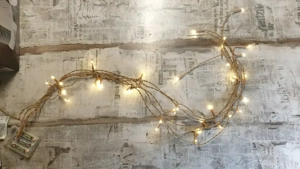 Ceruzaelemes LED-es fényfüzér eladó - kép 9