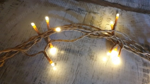 Ceruzaelemes LED-es fényfüzér eladó - kép 12