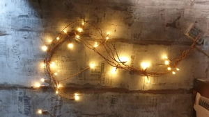 Ceruzaelemes LED-es fényfüzér eladó - kép 10