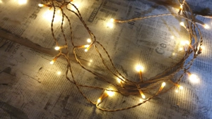 Ceruzaelemes LED-es fényfüzér eladó - kép 11