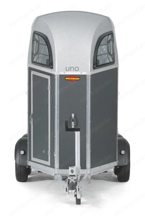 Új Böckmann Uno Esprit - 1 lovas lószállító utánfutó most csak bruttó 2.920.000 Ft - kép 4