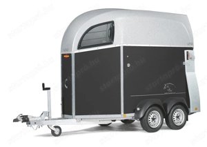 Új Böckmann Uno Esprit - 1 lovas lószállító utánfutó most csak bruttó 2.920.000 Ft - kép 2