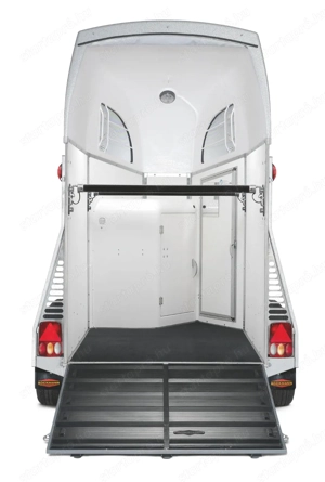 Új Böckmann Uno Esprit - 1 lovas lószállító utánfutó most csak bruttó 2.920.000 Ft - kép 3