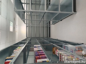 Dexion salgó eredeti magyar polc - kép 6