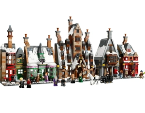 Lego komp. Harry Potter 76457 Roxmorts falu Gyűjtői kiadás UCS 3228db LEPIN ÚJ - kép 2