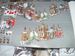 Lego komp. Harry Potter 76457 Roxmorts falu Gyűjtői kiadás UCS 3228db LEPIN ÚJ - kép 8