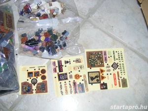 Lego komp. Harry Potter 76457 Roxmorts falu Gyűjtői kiadás UCS 3228db LEPIN ÚJ - kép 6