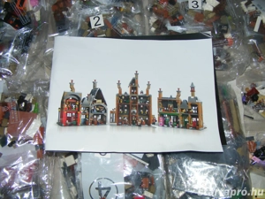 Lego komp. Harry Potter 76457 Roxmorts falu Gyűjtői kiadás UCS 3228db LEPIN ÚJ - kép 4