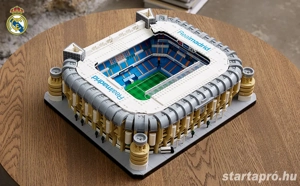 Lego komp. Icons Creator Expert 10299 Real Madrid  Santiago Bernabéu stadion LEPIN ÚJ
