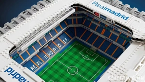 Lego komp. Icons Creator Expert 10299 Real Madrid  Santiago Bernabéu stadion LEPIN ÚJ - kép 4