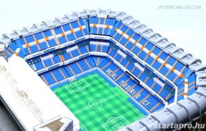 Lego komp. Icons Creator Expert 10299 Real Madrid  Santiago Bernabéu stadion LEPIN ÚJ - kép 3