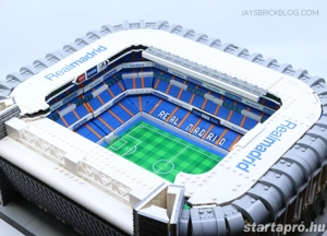 Lego komp. Icons Creator Expert 10299 Real Madrid  Santiago Bernabéu stadion LEPIN ÚJ - kép 2