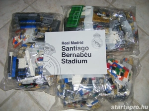 Lego komp. Icons Creator Expert 10299 Real Madrid  Santiago Bernabéu stadion LEPIN ÚJ - kép 6