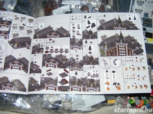 Lego komp.  DC Batman 76300 Arkham Asylum Elmegyógyintézet 2953db Lepin ÚJ  - kép 9