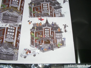 Lego komp.  DC Batman 76300 Arkham Asylum Elmegyógyintézet 2953db Lepin ÚJ  - kép 7