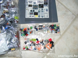 Lego komp.  DC Batman 76300 Arkham Asylum Elmegyógyintézet 2953db Lepin ÚJ  - kép 8