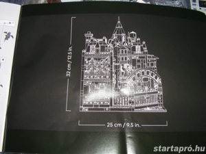 Lego komp.  DC Batman 76300 Arkham Asylum Elmegyógyintézet 2953db Lepin ÚJ  - kép 10