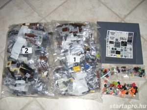 Lego komp.  DC Batman 76300 Arkham Asylum Elmegyógyintézet 2953db Lepin ÚJ  - kép 6