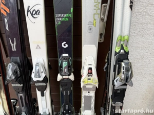 160-174 cm közötti carving sílécek eladóak 20.000-25.000 Ft között - kép 4