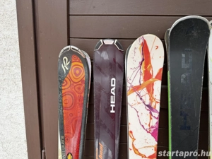 160-174 cm közötti carving sílécek eladóak 20.000-25.000 Ft között - kép 2