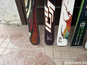 160-174 cm közötti carving sílécek eladóak 20.000-25.000 Ft között - kép 7