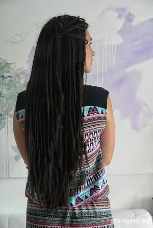 Afrofonás, raszta készítés-javítás, műraszta