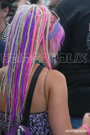 Afrofonás, raszta készítés-javítás, műraszta - kép 3