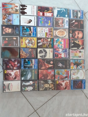 Eladó 84 db gyári műsoros magnó kazetta - kép 2