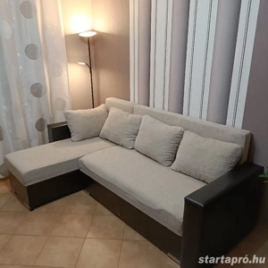 Ágyazható sarokülő eladó!