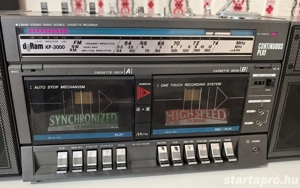 Dyram KP-20 Boombox, magnó - kép 2